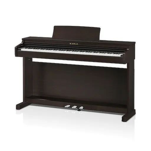 piano noir avec pupitre